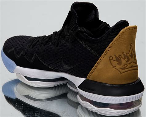 Nike LeBron 16 Low Black And Tain Release Info | SneakerNews.com