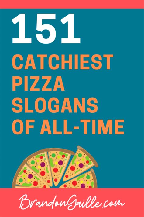 151 Catchy Pizza Slogans and Good Taglines | Pizza slogans, Pizza branding, Pizza names