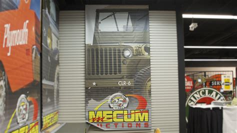 Mecum Banner for Sale at Auction - Mecum Auctions