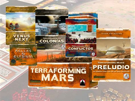 Terraforming Mars: Todas las expansiones ¡En análisis!