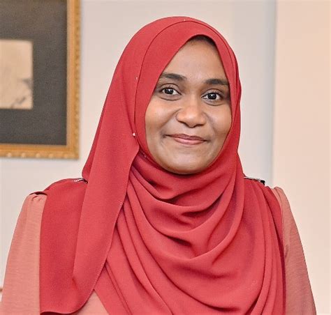 Sajidha Mohamed: A Profile of the First Lady of Maldives Wikigraphy