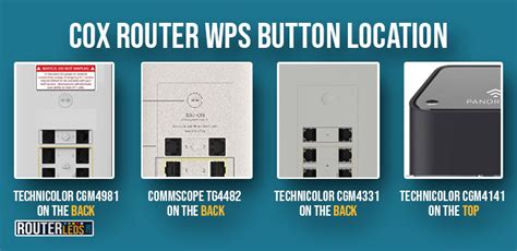 WPS Button On Cox Panoramic Router: A Detailed Guide - RouterLEDs