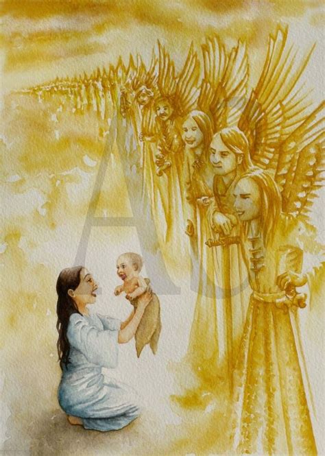 Hark the herald angels sing: Glory to the newborn King ! Christmas card ...