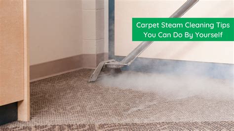 Carpet Steam Cleaning Tips You Can Do By Yourself