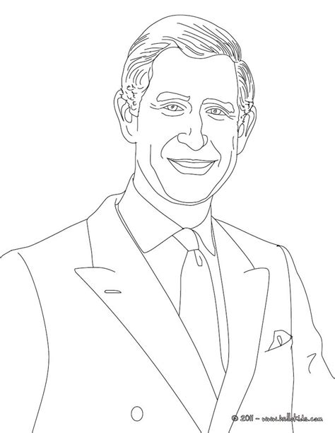 Rei Charles, Charles Und Camilla, King Charles, People Coloring Pages ...