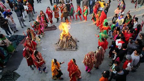 Photos | From Lohri to Bhogali Bihu: Festive celebrations across India - india-news - photos ...