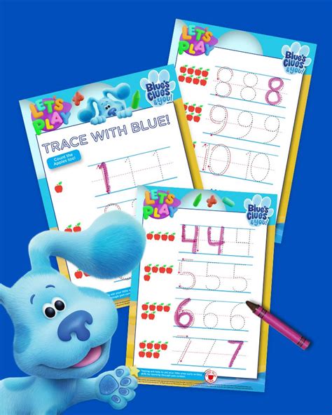 Blue’s Clues & You! Activity Sheets – Nick Helps