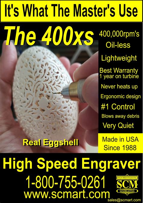 Egg shell Engraving Tools Power Carver/ 400xs | Carved eggs, Simple wood carving, Easter egg art