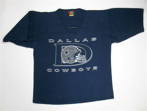 Vintage Dallas Cowboys Jersey Jersey Shirt V nek tee XL raglan | Etsy