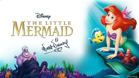 The Little Mermaid (1989) - Movie - Where To Watch