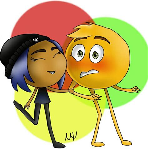 The emoji movie: Gene x Jailbreak by mariapsarianou on DeviantArt