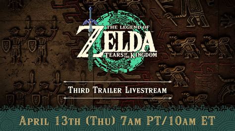 🔴 The Legend of Zelda: Tears of the Kingdom – Official Trailer #3 - YouTube