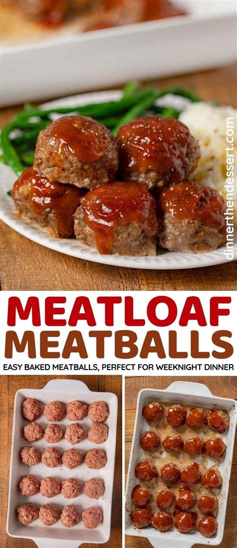 Meatloaf meatballs recipe – Artofit