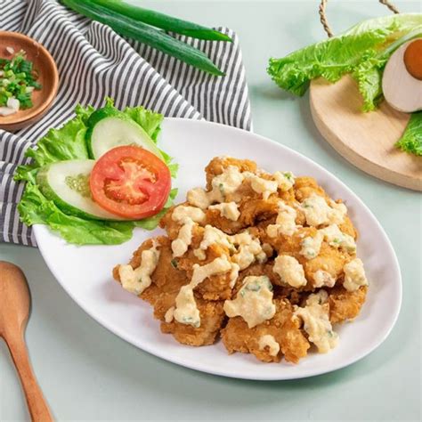 Ayam Fillet Saus Telur Asin – Dcost