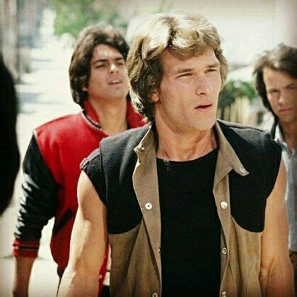 Patrick Swayze in The Renegades | Patrick swayze movies, Patrick swayze, Swayze