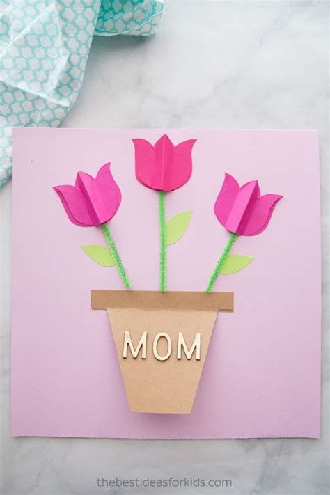 Handmade Mothers Day Card Designs and Ideas