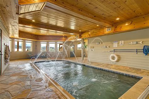 Pigeon Forge Cabins with Indoor Pools