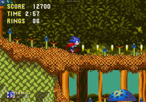 Sonic and Knuckles Megadrive 053 | The King of Grabs