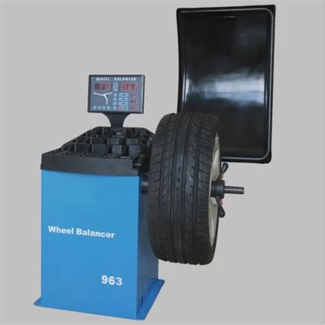 Car Tyre Balancing Machine Computerized Digital Wheel Balancer Modle 963 Tire Repair Tool With ...