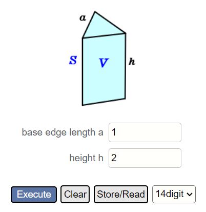 3 Best Triangular Prism Volume Calculator - JSCalc Blog