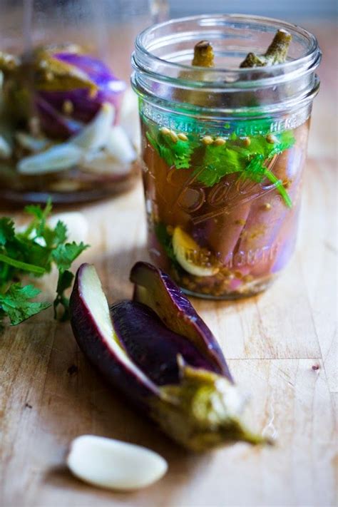 Moroccan Eggplant Pickles | Recipe | Pickled eggplant, Quick pickle recipe, Pickling recipes