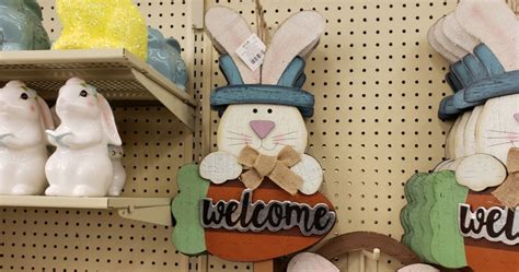 80% Off Easter Decor, Crafts & More at Hobby Lobby