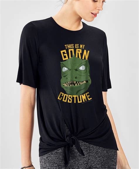 Premium Star Trek This Is My Gorn Costume Halloween Graphic shirt, hoodie, sweater, longsleeve t ...