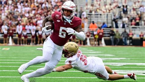 BC football 'For Welles' jerseys: The story behind Red Bandana Day