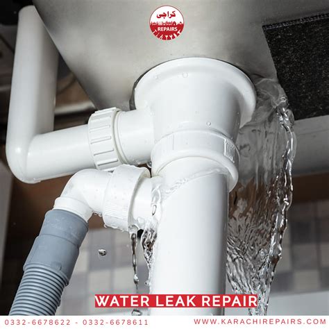 Water Leak Repair – Karachi Repairs