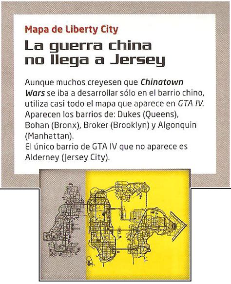 Grand Theft Auto: Chinatown Wars Map - Pure Nintendo