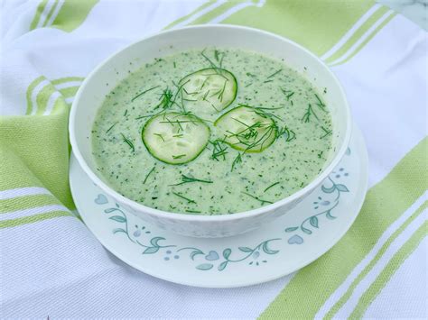 Cucumber Yogurt Soup — Malina Malkani