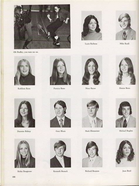 1973 Yearbook - Seniors - Center Line High School Memories