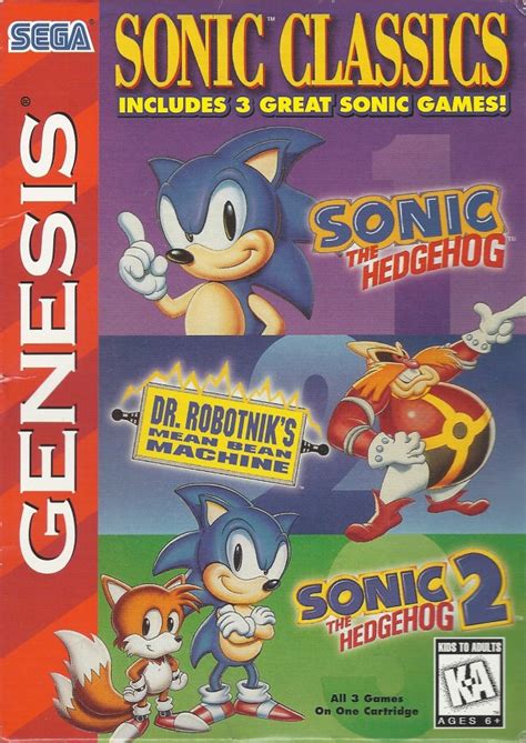 Sonic Classics (USA, Europe) Genesis ROM - NiceROM.com - Featured Video ...