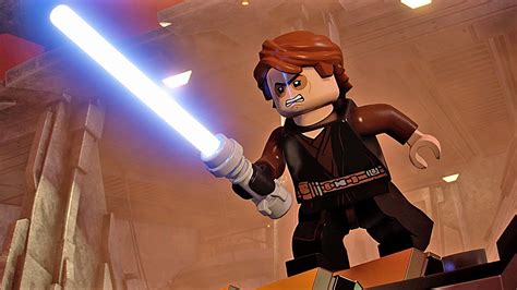 Anakin Skywalker Clone Wars Lego