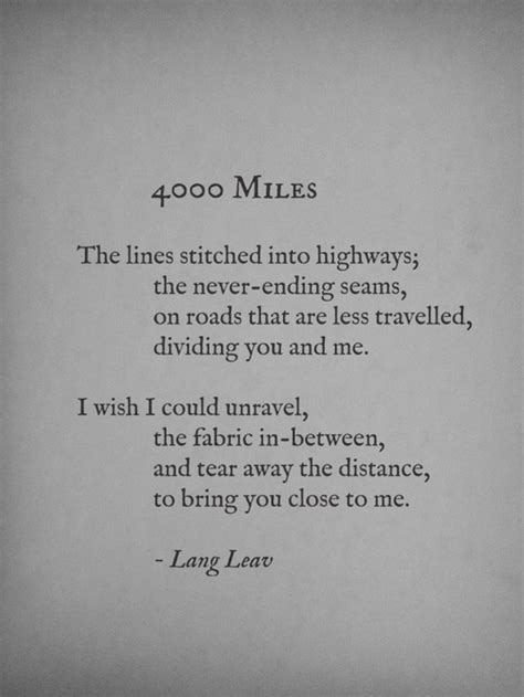 15 Truly Inspiring Short Poems About Long Distance Relationships