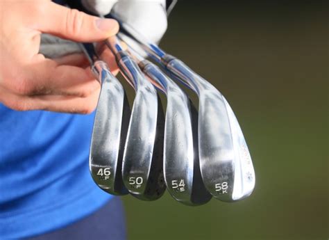 The 4 Types of Wedges in Golf: Pitching, Sand, Lob & Gap