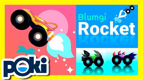 Poki.com Car Games - Blumgi Rocket - YouTube