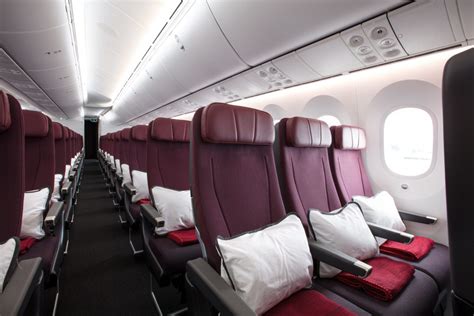 Qantas 787 Dreamliner interiors