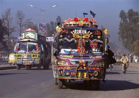 Bus & Truck art From Pakistan