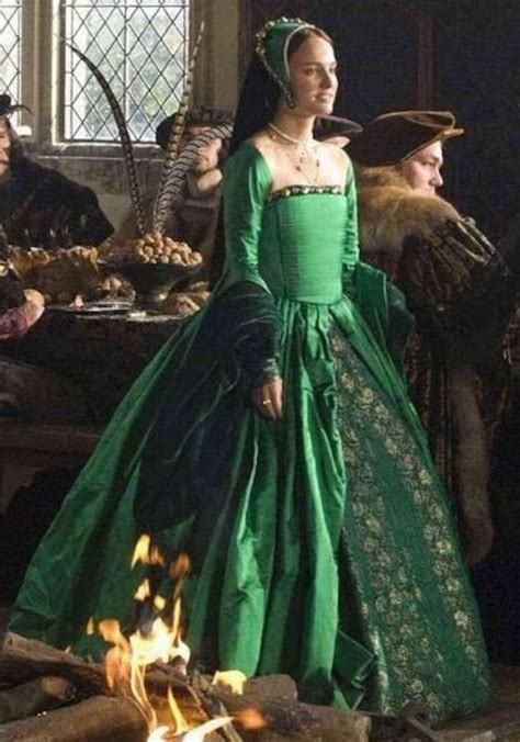 Anne Boleyn Seidenkleid Tudorkleid Filmkleid | Etsy