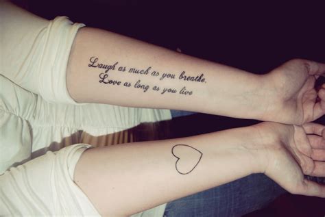 quote love tattoo on arm - Design of TattoosDesign of Tattoos