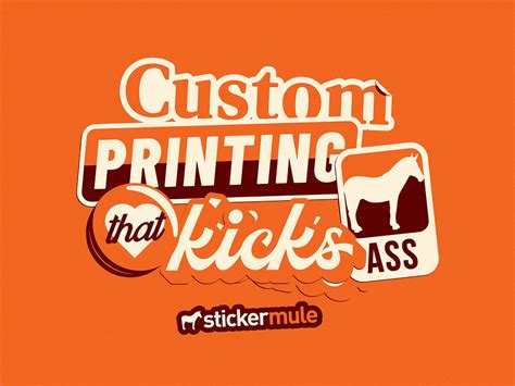 Sticker Mule | Dribbble