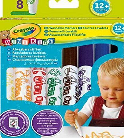 Crayola Mini Kids First Markers (8 Pack) Creative Toy - review, compare prices, buy online