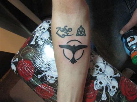 Tiesto Logo Tattoo