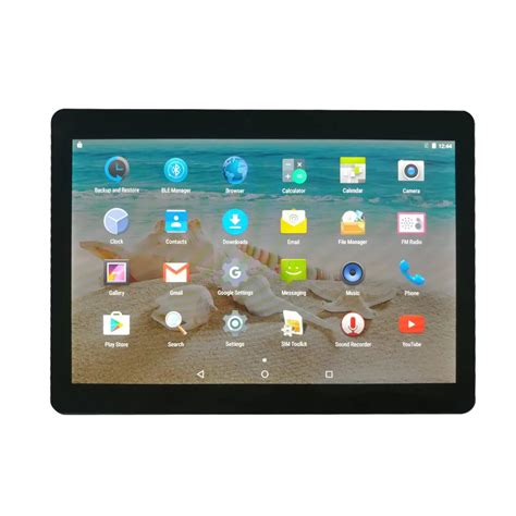 Yuntab black alloy Tablet PC K17 Quad Core Phablet with dual camera Built in 2 Normal Sim Card ...