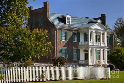 Carnton Plantation Photograph by Brian Jannsen