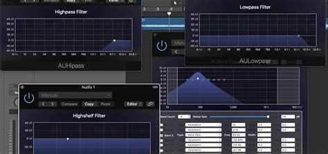 Audio Filter Types: Explaining the different Types of Audio Filters