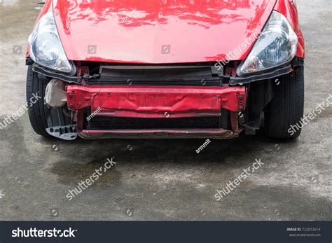 Car Collision Front Bumper Car Crash Stock Photo 722012614 | Shutterstock