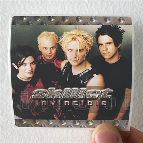 Skillet Invincible Album Cover Sticker