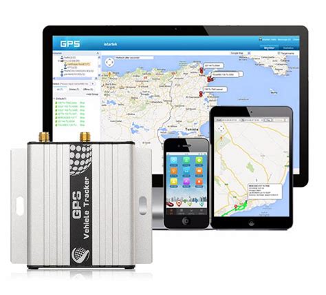 gps tracking device system